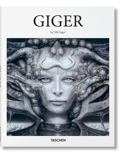HR Giger Basic Art 2.0 Book Иностранные книги купить в Москве, Intpressshop