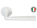 Дверные ручки MORELLI LUXURY THE FORCE BIA Цвет - Белый