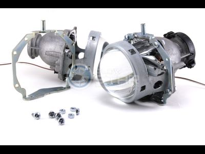 Комплект Hella 3R с рамками для замены адаптивных (поворотных) линз автомобиля Lexus LX570 (2012-2014)