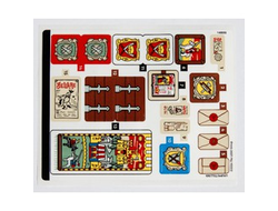 Sticker Sheet for Set 10332 - 10107752/6481611, n/a (10332stk01)