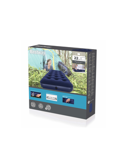 Надувной матрас Bestway #67000 (размер ДхШхВ см: 185х76х22)