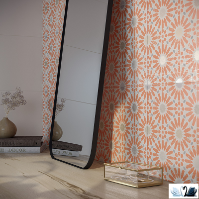 Декор Creto Seventies Denza mix 30х60 см