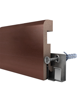 Плинтус напольный, 16*80*2070 мм