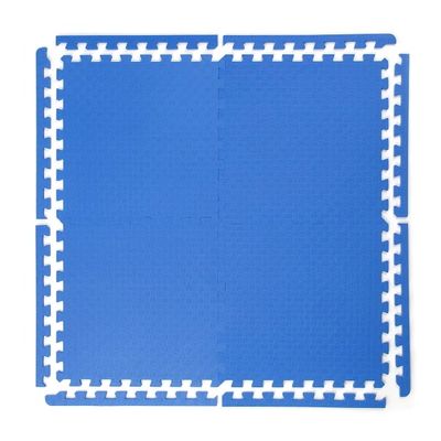 Будо-мат(мягкий пол спорт) 50х50 см. с креплением ласточкин хвост, с кромками, 1м2