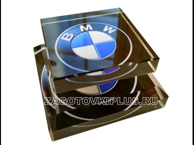 Автомобильный ароматизатор Кристалл BMW