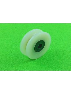 Ролик бельевой РБ-D43/d8/7 мм/арт.254 - ygpo.ru