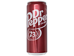 Напиток газированный Dr.Pepper, 330мл