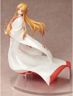 Фигурка 1/7 Асуна (Asuna Shiromuku ver.)