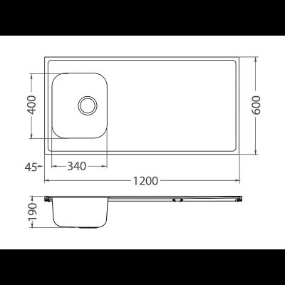 Мойка Alveus Classic pro 90