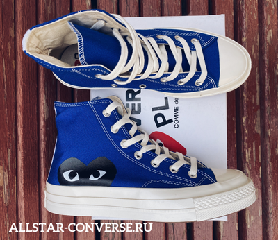 Converse Play Comme Des Gar ons