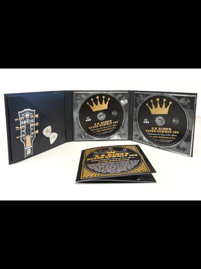 Joe Bonamassa - B.B. King's Blues Summit 100 (Celebrating The King Of The Blues) 2-CD Deluxe Edition