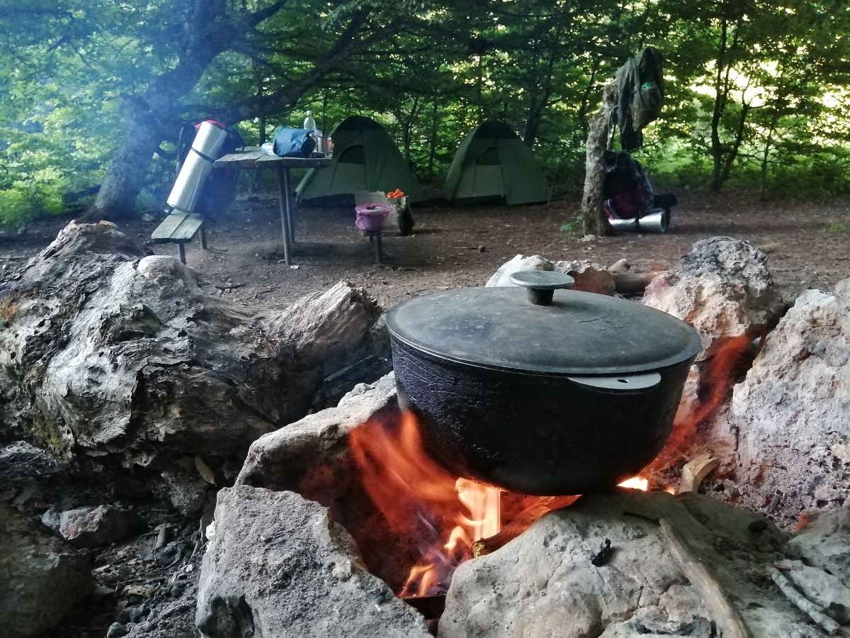 питание в походе