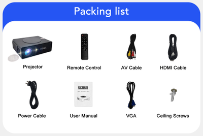 Видеопроектор TouYinger Q10W PLUS (Pro) Full HD со встроенным Android 13000 люменов