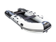 Лодка Ривьера 4000 НДНД Гидролыжа &quot;Комби&quot; светло-серый/черный