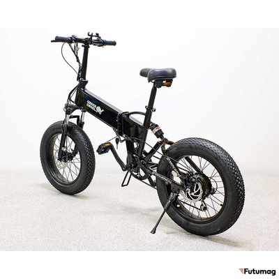 Электровелосипед GreenCamel Форвард 2X (R20FAT 500W 48V10Ah) 7скор, 2х-подвес черный