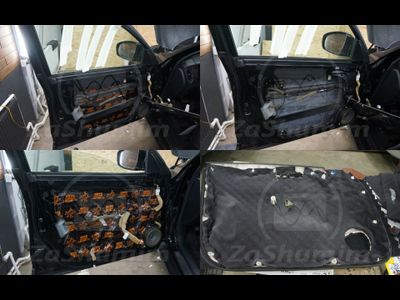 Шумоизоляция Infiniti EX / Инфинити ЕИКС