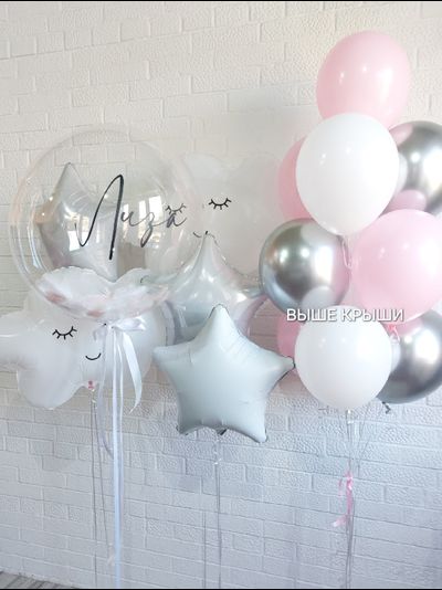 Сет воздушных шаров "Облака"