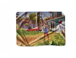 Плед Привет Сосед/ Hello Neighbor №2