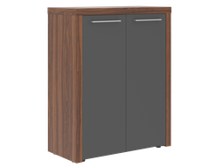 Шкаф с глухими средними дверьми и топом ZMC 85.1