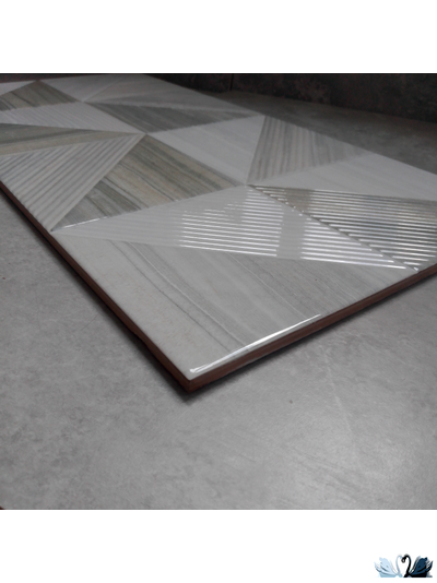 Плитка настенная Belani Palissandro Geo оливковый 30 х 60 см под мрамор Береза керамика