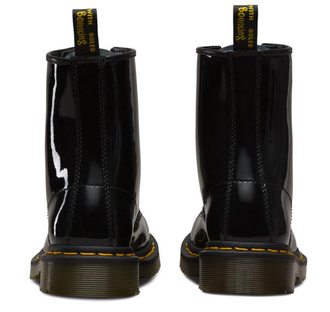 Dr. Martens 1460 Black Patent Lamper (Черные)