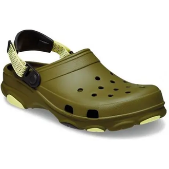 CROCS CLASSIC ALL TERRAIN CLOG ЗЕЛЕНЫЕ С ЖЕЛТЫМ