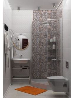 Влагозащищенный светильник Denkirs DK3007-BK