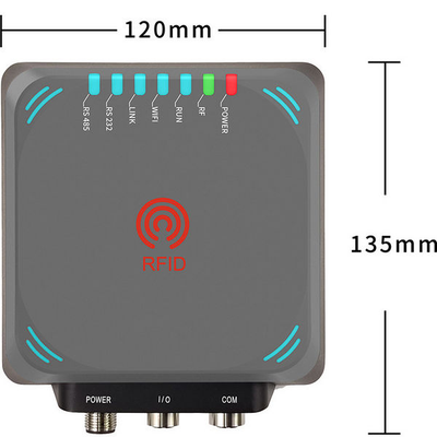 ПРОМЫШЛЕННЫЙ UHF РИДЕР СО ВСТРОЕННОЙ АНТЕННОЙ VANCH VI-IR600