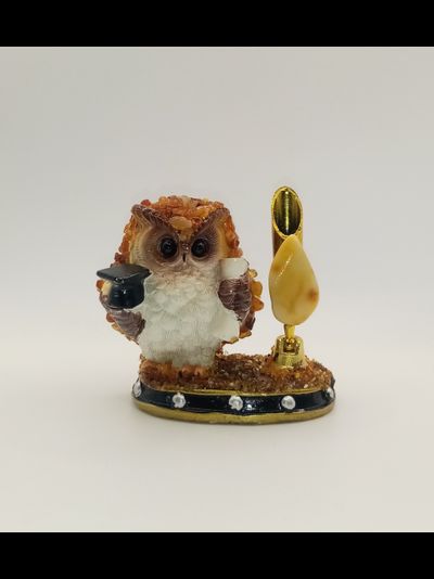 сова с ручкой маленькая