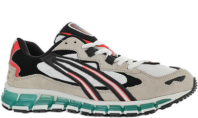 Asics Gel Kayano 5 360 Grey Green Серые с зеленым