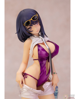 Фигурка 1/6 Toshiue Kanojo Purple Ver.