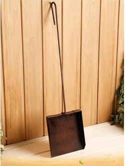 Совок для золы большой, 200*200*600 мм