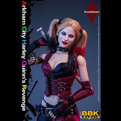 Харли Квинн - Коллекционная ФИГУРКА 1/6 Arkham City Harley Quinn's Revenge (BBK011) - BBK