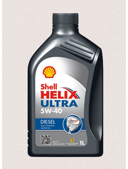 Масло моторное SHELL Helix Diesel Ultra 5W40 1л синт.