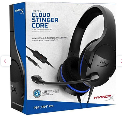Наушники с микрофоном HYPERX 4P4F4AA