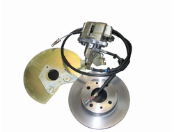 Комплект задних дисковых тормозов "Дизайн-сервис"