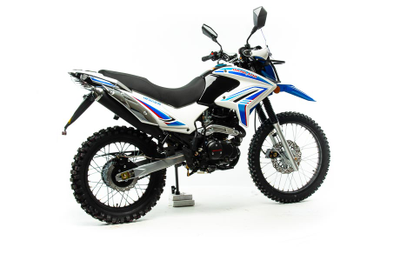 Мотоцикл Motoland XR250 ENDURO (165FMM) белый