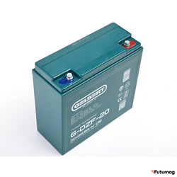 Тяговый аккумулятор Gelbert 6-DZF-20 (12V22.5A/H C5)