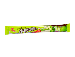 Жевательный стик Great Wow Goodtaste со вкусом зелёного яблока