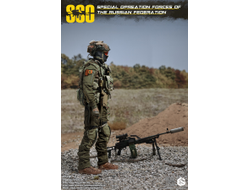 ПРЕДЗАКАЗ - Пулеметчик ССО РФ - Коллекционная ФИГУРКА 1/6 scale Special Operation Forces of The Russian Federation (SSO) (26075B) - Easy&Simple ?ЦЕНА: 26300 РУБ.?