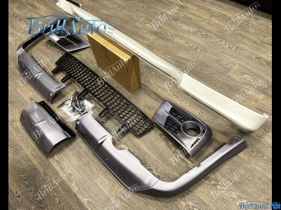 Обвес Lexus LX 12-15 F Sport белый, тюнинг Luxury