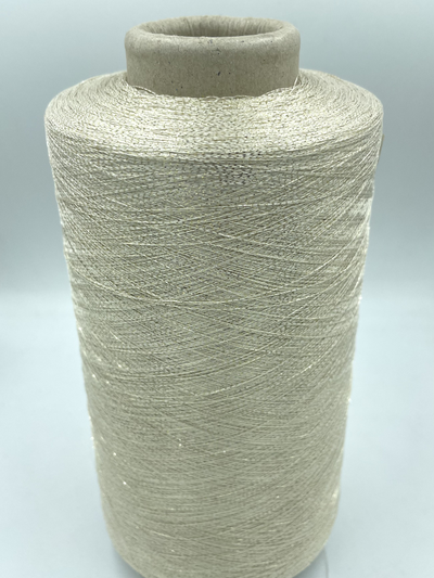 Lineapiu Italia Image  вискоза/люрекс  Nm. 4600 м/100 г цв. 13504 бежевое золото