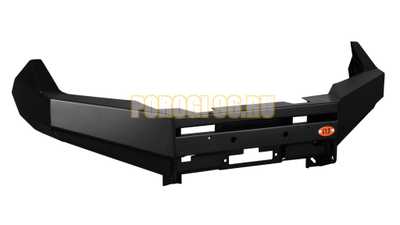 Передний силовой бампер серии Туризм на Nissan Navara III (D40 STX) 2010-2015 (02.049.01)