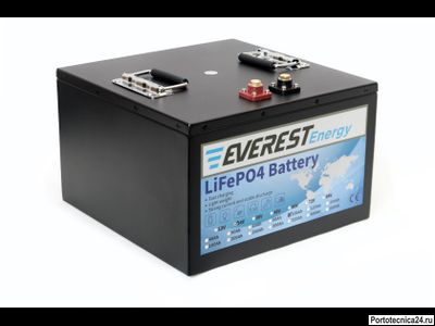 Литиевый аккумулятор  LFP-24V100А