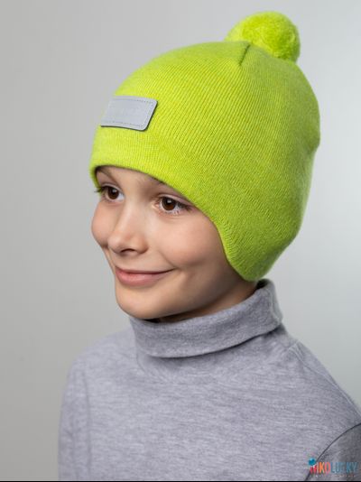 Шапка 24201-02 х/б подклад, салатовый 54-56