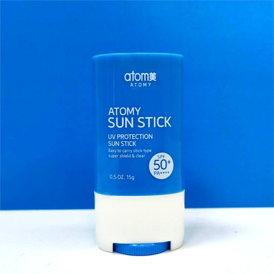 Успокаивающий Солнцезащитный стик Атоми для лица