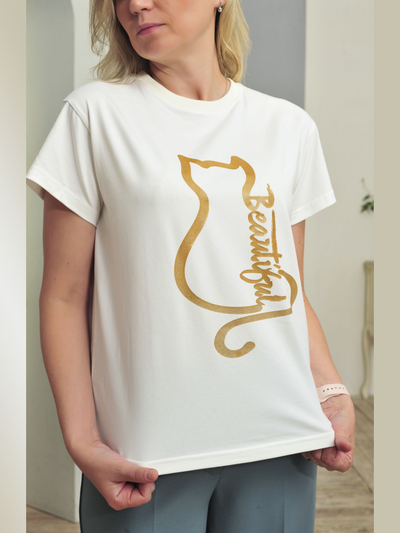 Джемпер 647-0624 кошка