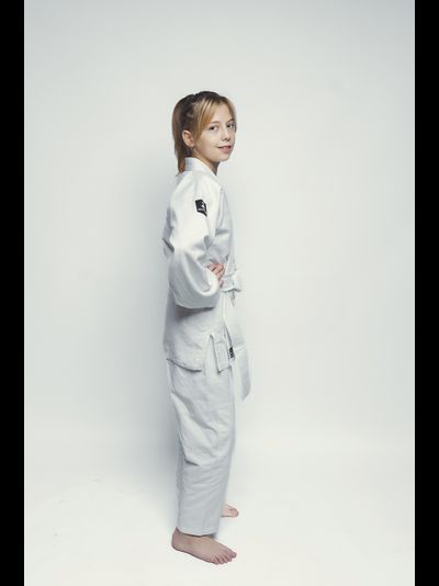 Кимоно для дзюдо детское Bravegard Junior белое