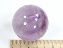Шар Аметист, Бразилия (47 мм, 120 г) №35396