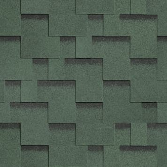 Гибкая черепица шинглас shinglas эвкалипт